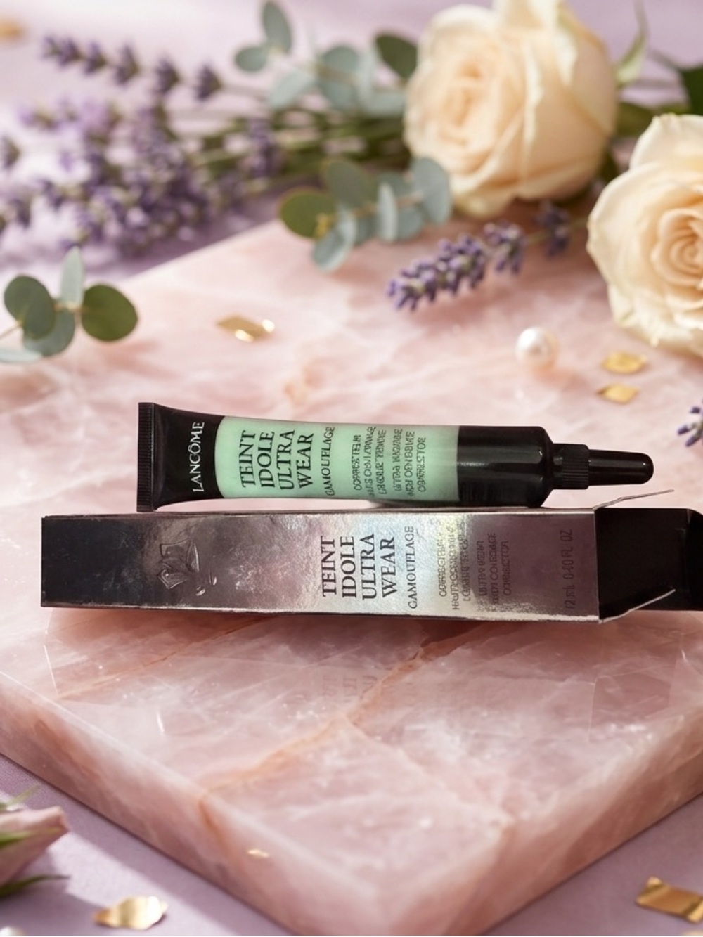 Lancome Teint Idole Ultra Wear Neutralizing Green Makeup Primer